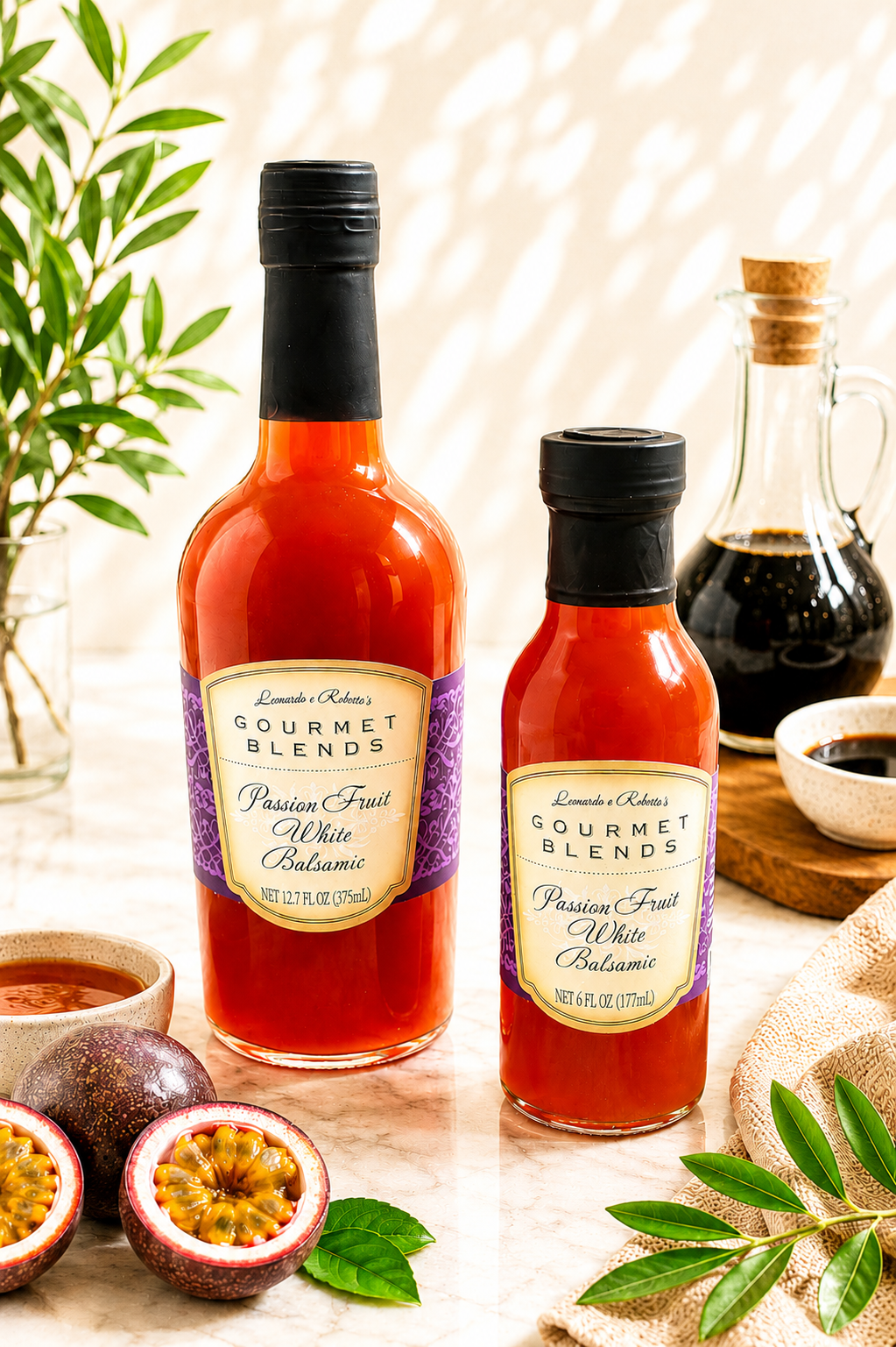 Passion Fruit White Balsamic Vinegar